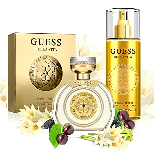 GUESS Bella Vita Eau de Parfum Perfume Spray For Women, 1.7 Fl. Oz. - Image 4