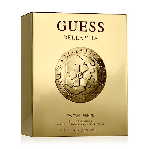 GUESS Bella Vita Eau de Parfum Perfume Spray For Women, 3.4 Fl. Oz. - Image 2