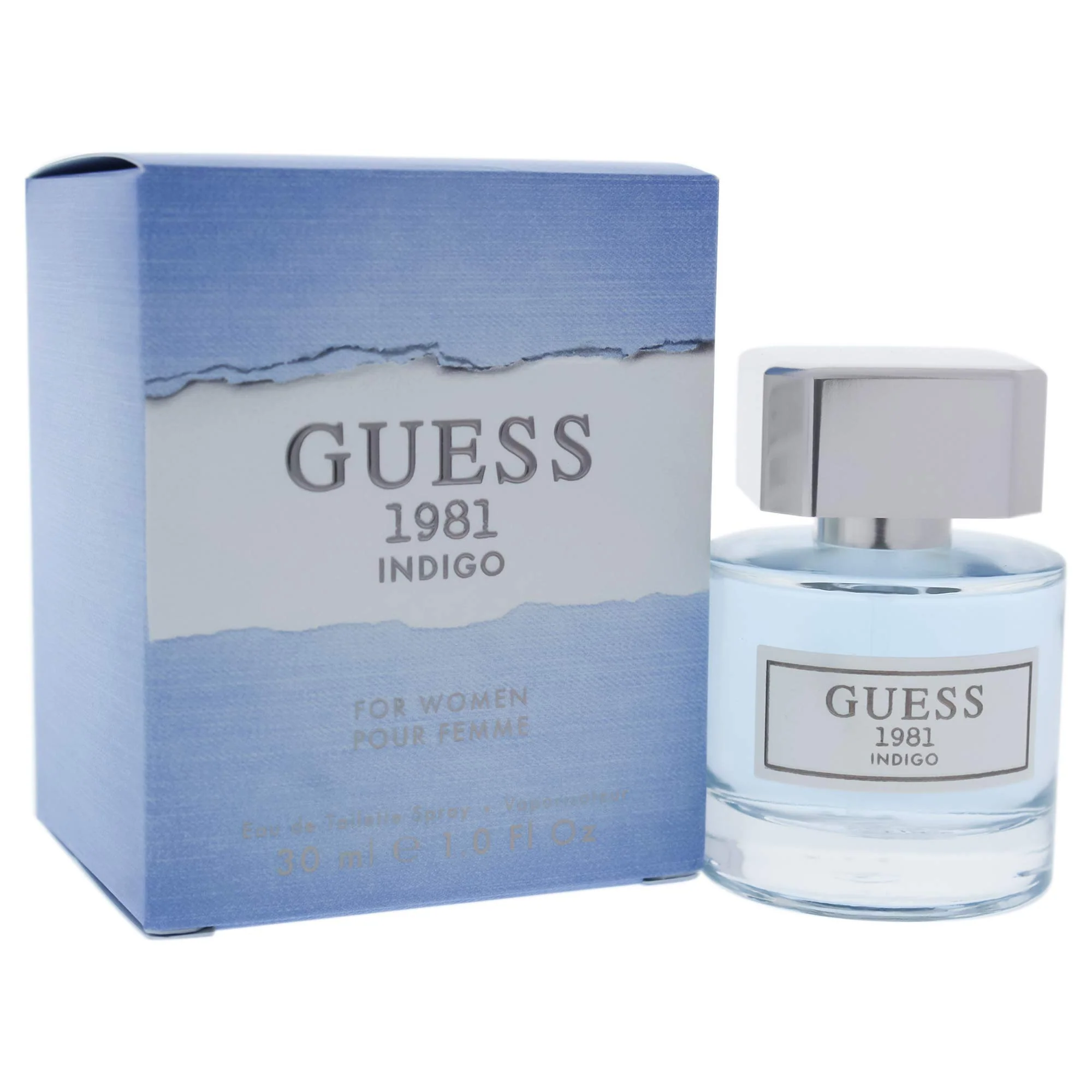 Guess Guess 1981 Indigo By Guess for Women - 1 Oz Edt Spray, 1 Ounce