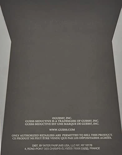 Guess Seductive Men Edt Spray, 3.4 Fl. Oz - Image 4