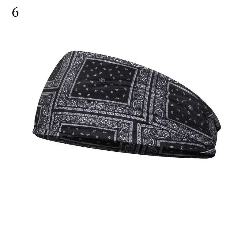 Gym Headbands Yoga Bands Running Wide Headwrap Jogger Elastic Hair Band Fashion Women Headpiece Soft Hairband Run Bandage - Image 10