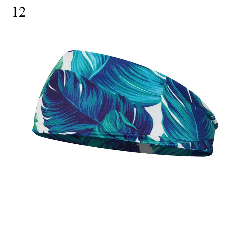 Gym Headbands Yoga Bands Running Wide Headwrap Jogger Elastic Hair Band Fashion Women Headpiece Soft Hairband Run Bandage - Image 16