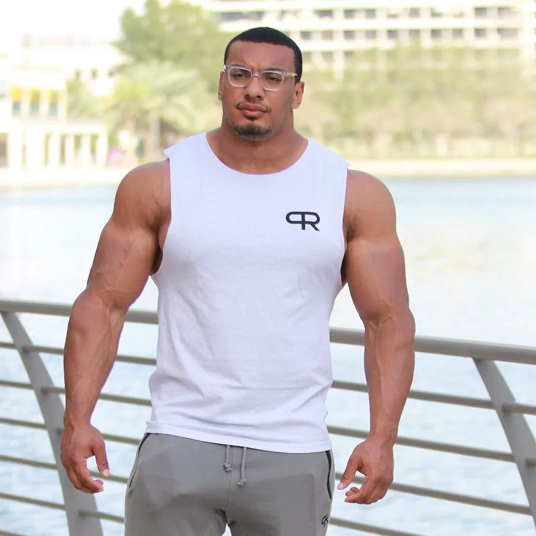Gym Summer New Muscle Exercise Vest Men's Camouflage Brothers Mesh Quick-Drying Iron-Rolling Fitness Training Clothes - Image 7