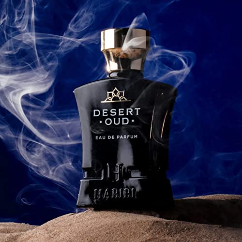 H HABIBI Desert Oud Arabian Fragrance for Men - Floral, Woody, Patchouli Cologne for Men - Warm, Sweet & Spicy Niche Eau de Parfum Men - Blended with Rare Exotic Notes - Image 2