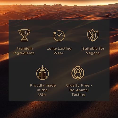 H HABIBI Desert Oud Arabian Fragrance for Men - Floral, Woody, Patchouli Cologne for Men - Warm, Sweet & Spicy Niche Eau de Parfum Men - Blended with Rare Exotic Notes - Image 4