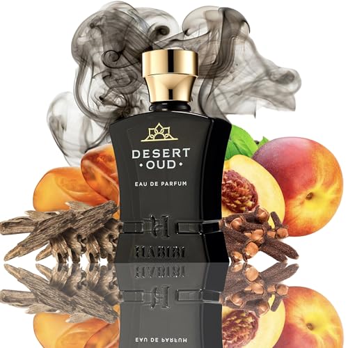 H HABIBI Desert Oud Arabian Fragrance for Men - Floral, Woody, Patchouli Cologne for Men - Warm, Sweet & Spicy Niche Eau de Parfum Men - Blended with Rare Exotic Notes - Image 9