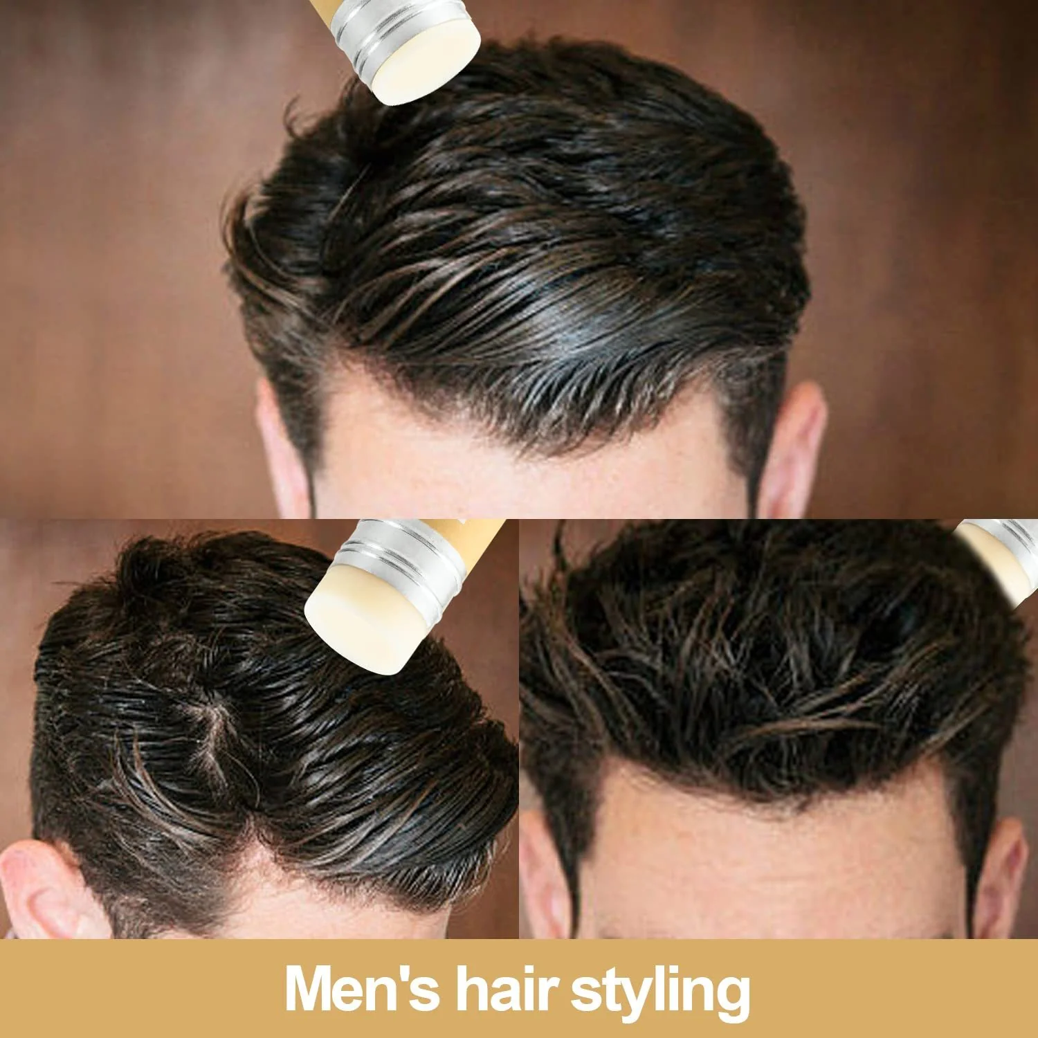 Hair Wax Stick, Flyaways Hair Styling Wax for Edge Control and Taming Youngsters' Hair - Image 2