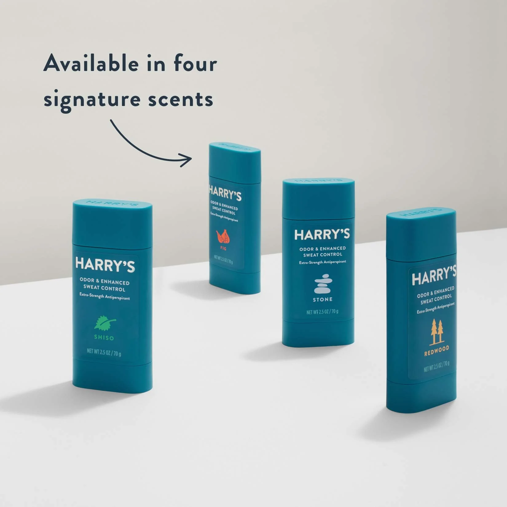 Harry's Extra - Strength Antiperspirant - Odor & Enhanced Sweat Control Antiperspirant for Men - Stone, Pack of 3 - Image 2