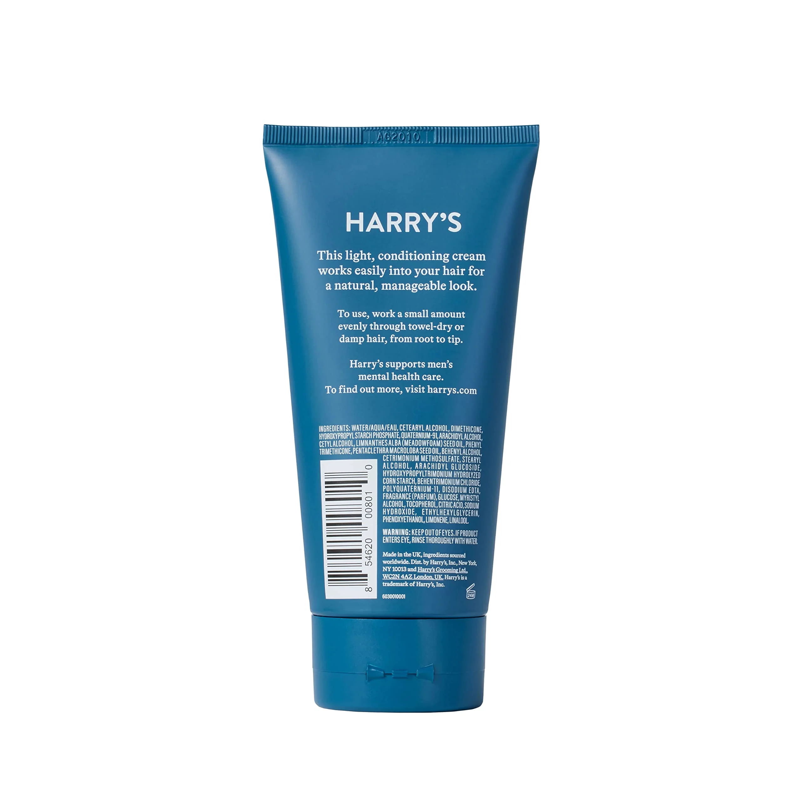 Harry's Hair Taming Cream | Lightweight & Natural Finish | 5.1 Fl Oz, 3 Pack - Image 2