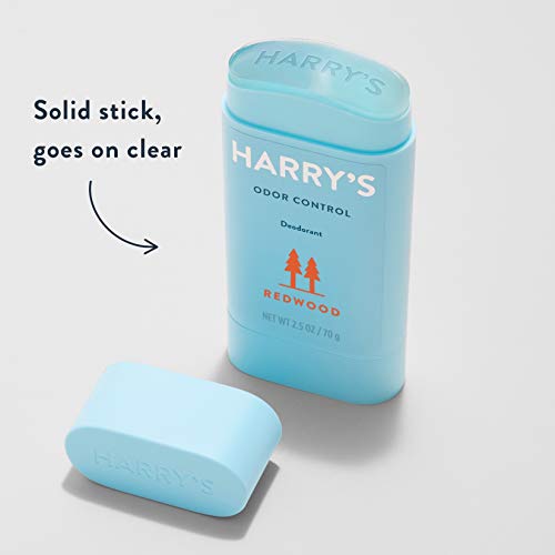 Harry's Men's Deodorant - Odor Control Deodorant - Aluminum-Free - Variety Pack - Stone, Shiso, Redwood, 2.5 Ounce (Pack of 3) - Image 7