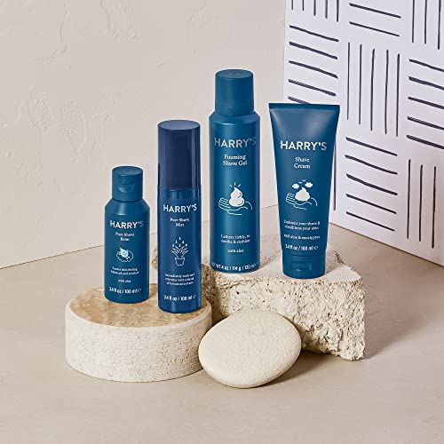 Harry's Shave Gel - Shaving Gel with an Aloe Enriched Formula - 3 pack (6.7oz) - Image 6