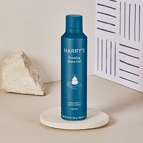 Harry's Shave Gel - Shaving Gel with an Aloe Enriched Formula - 3 pack (6.7oz) - Image 8