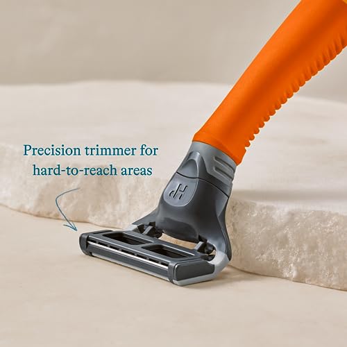 Harry's Shaving Razors for Men includes a Razor and 3 Razor Blade Refills (Ember) - Image 4