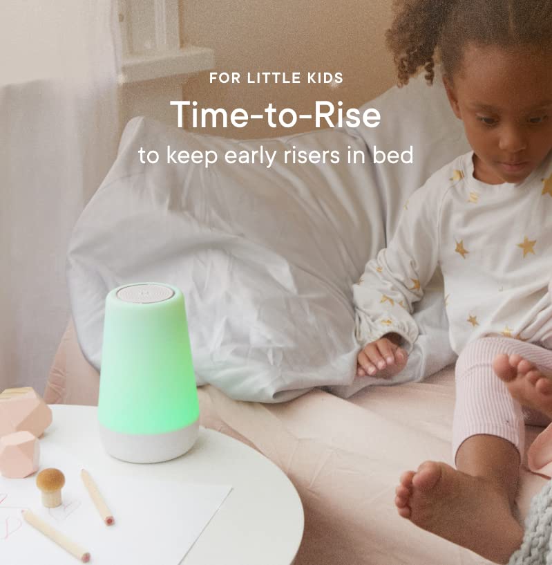 Hatch Rest Baby Sound Machine, Night Light | 2nd Gen | Sleep Trainer, Time-to-Rise Alarm Clock, White Noise Soother, Music & Stories for Nursery, Toddler & Kids Bedroom (Wi-Fi) - Image 2