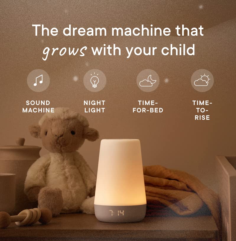 Hatch Rest Baby Sound Machine, Night Light | 2nd Gen | Sleep Trainer, Time-to-Rise Alarm Clock, White Noise Soother, Music & Stories for Nursery, Toddler & Kids Bedroom (Wi-Fi) - Image 5