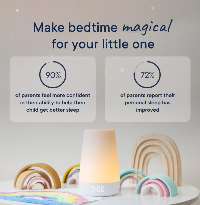 Hatch Rest Baby Sound Machine, Night Light | 2nd Gen | Sleep Trainer, Time-to-Rise Alarm Clock, White Noise Soother, Music & Stories for Nursery, Toddler & Kids Bedroom (Wi-Fi) - Image 6