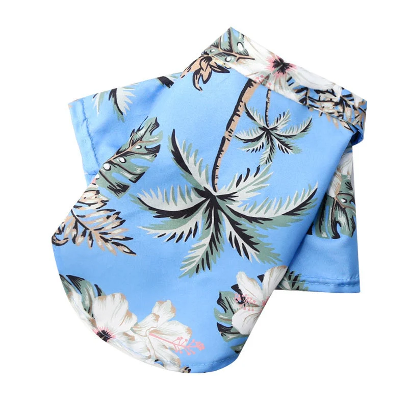 Hawaiian Style Dog T-Shirts Thin Breathable Summer Dog Clothes for Small Dogs Puppy Pet Cat Vest Chihuahua Yorkies Poodle - Image 3