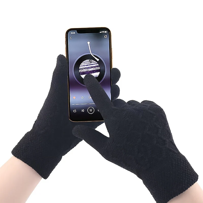 [Heated Fingerless] USB Heating Gloves | Knitted Fingerless | Washable Design | Winter Hand Warmth | Laptop Gloves - Image 10
