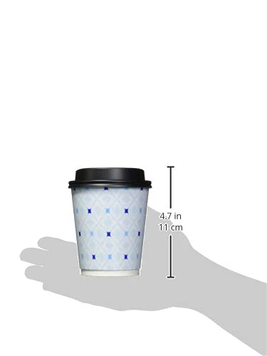 Hefty Disposable Hot Cups with Lids, 12 Ounce, 20 Count (Pack of 4), 80 Total - Image 2