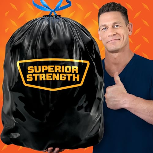 Hefty Strong Large Trash Bags, 30 Gallon, 74 Count - Image 6