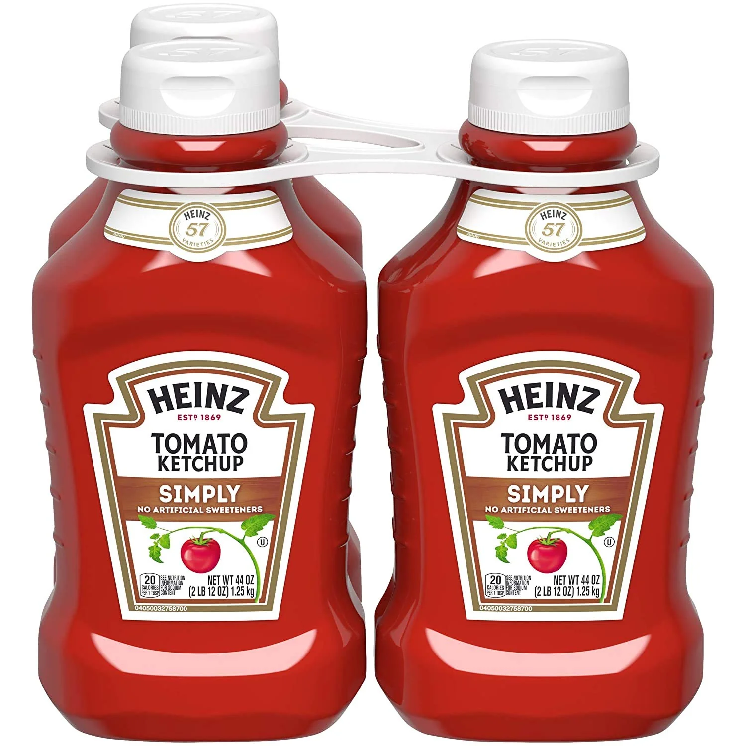 Heinz Simply Heinz Tomato Ketchup - 3 Count (44 oz) - Image 2
