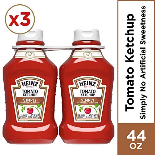 Heinz Simply Heinz Tomato Ketchup - 3 Count (44 oz) - Image 3