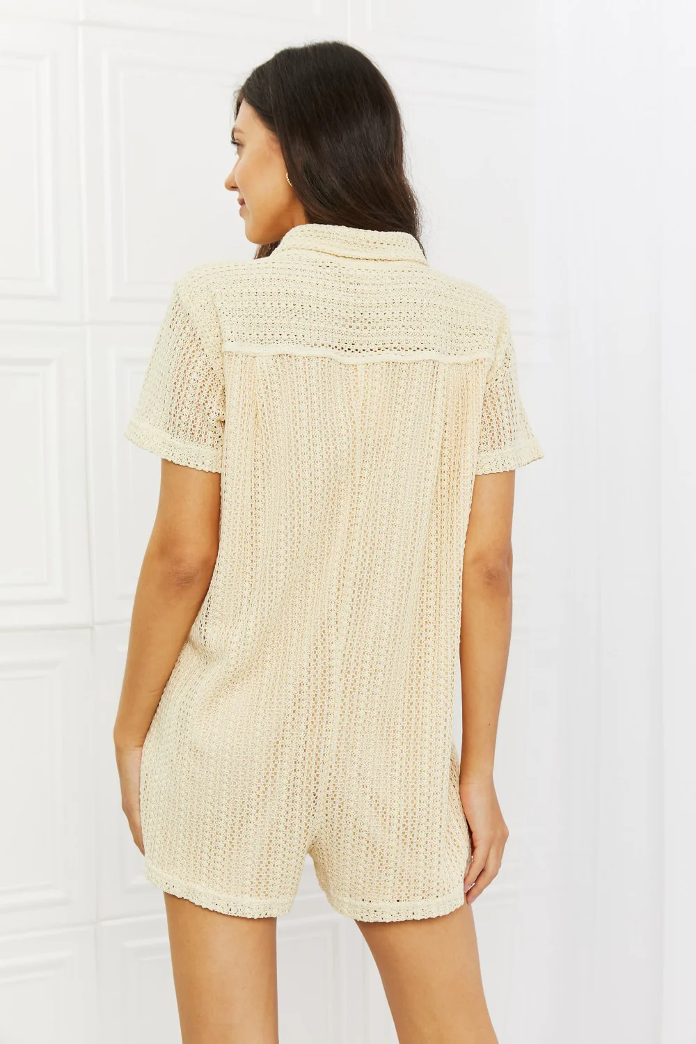 HEYSON Ready For The Day Crochet Romper - Image 6