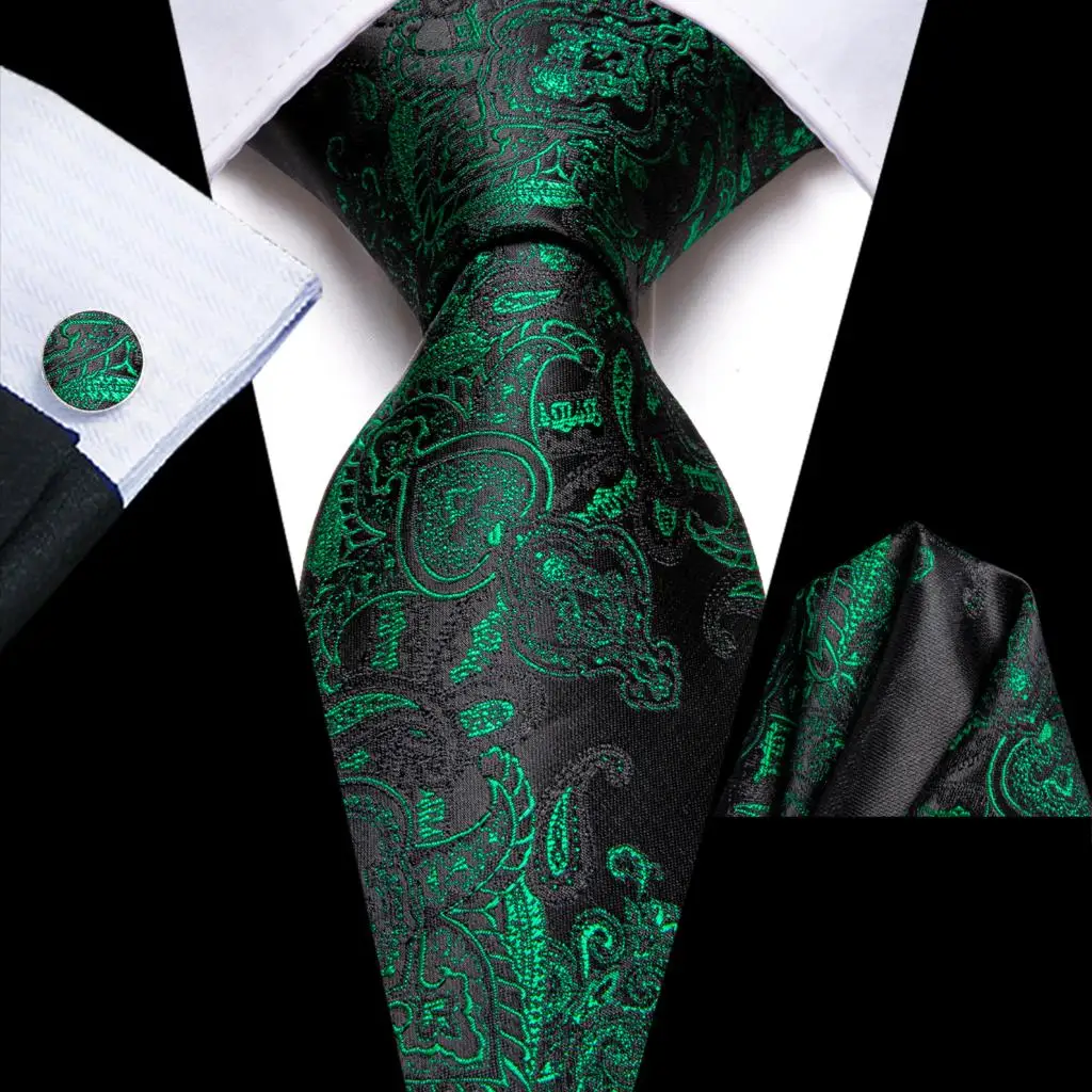 Hi-Tie Blue Business Solid 100% Silk Men's Tie NeckTie 8.5cm Ties for Men Formal Luxury Wedding High Quality Gravata - Image 50