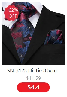 Hi-Tie Peacock Blue Novelty Design Silk Wedding Tie For Men Hanky Cufflinks Gift Mens Necktie Set Business Party Dropshipping - Image 12