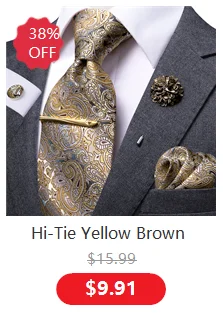 Hi-Tie Peacock Blue Novelty Design Silk Wedding Tie For Men Hanky Cufflinks Gift Mens Necktie Set Business Party Dropshipping - Image 14