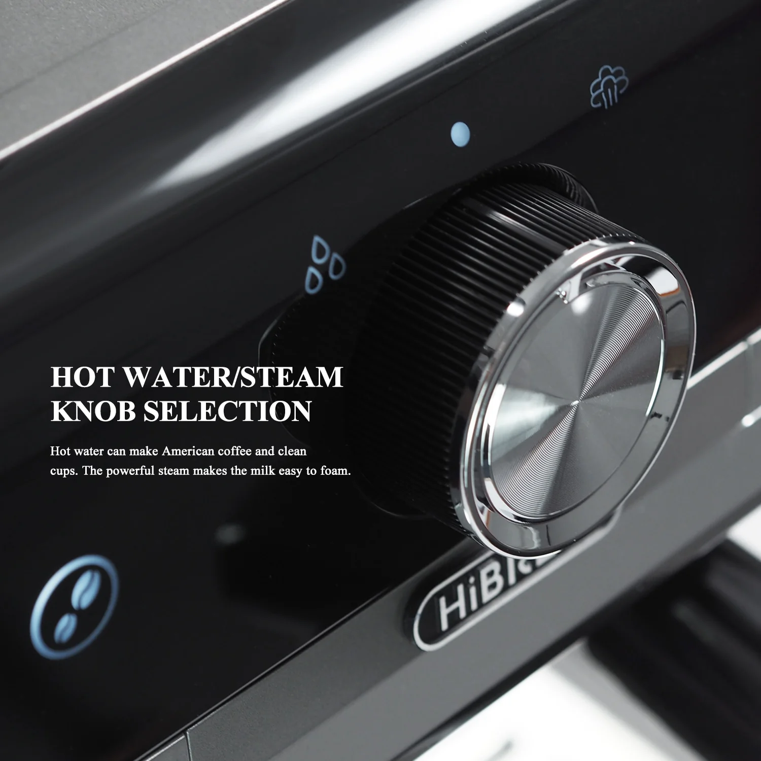 HiBREW  Barista Pro 19Bar Bean to Espresso,Cafetera  Commercial Level Coffee Machine with Full Kit for Cafe Hotel Restaurant H7 - Image 9