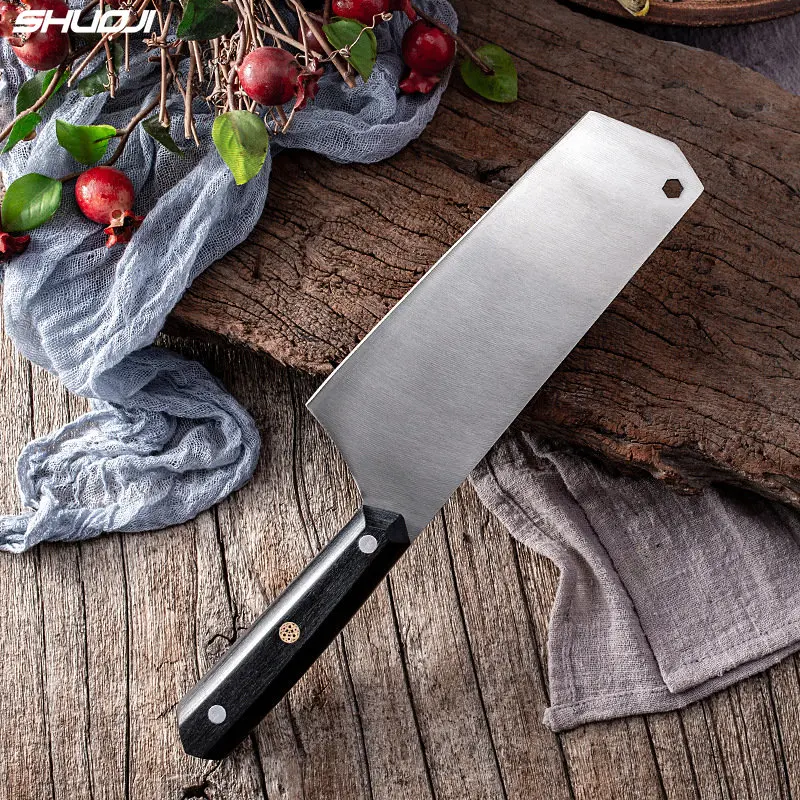 High End Kitchen Knife Lady Best Chef Knife Germany Technology Cooking Slicing Knife Nakiri Knives 5Cr15 Stainless Steel Knife