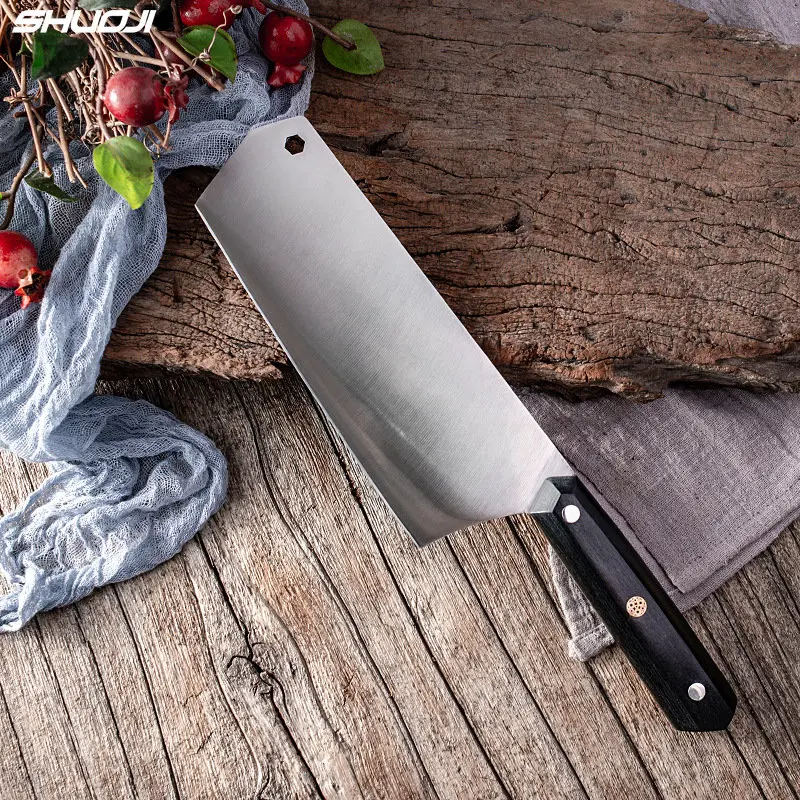 High End Kitchen Knife Lady Best Chef Knife Germany Technology Cooking Slicing Knife Nakiri Knives 5Cr15 Stainless Steel Knife - Image 6