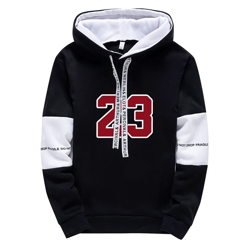 High Quality Hoodies Sweatshirts for Men Versatile Sweatpants Casual Autumn Winter Fashion Sportswear Daily Dressing Comfortable - Image 7