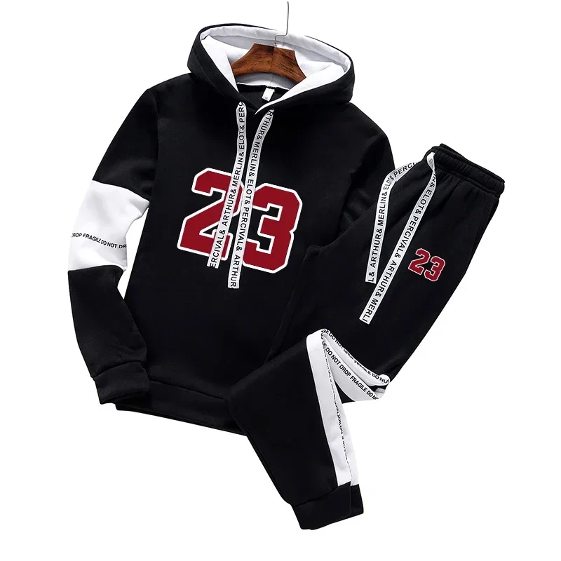 High Quality Hoodies Sweatshirts for Men Versatile Sweatpants Casual Autumn Winter Fashion Sportswear Daily Dressing Comfortable - Image 8