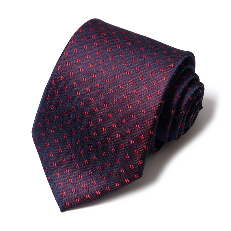 High-quality Wedding Ties For Men Fashion New Style Blue Strip Print Neckties Daily Office Apparel Accessories Gift For Man - Image 27