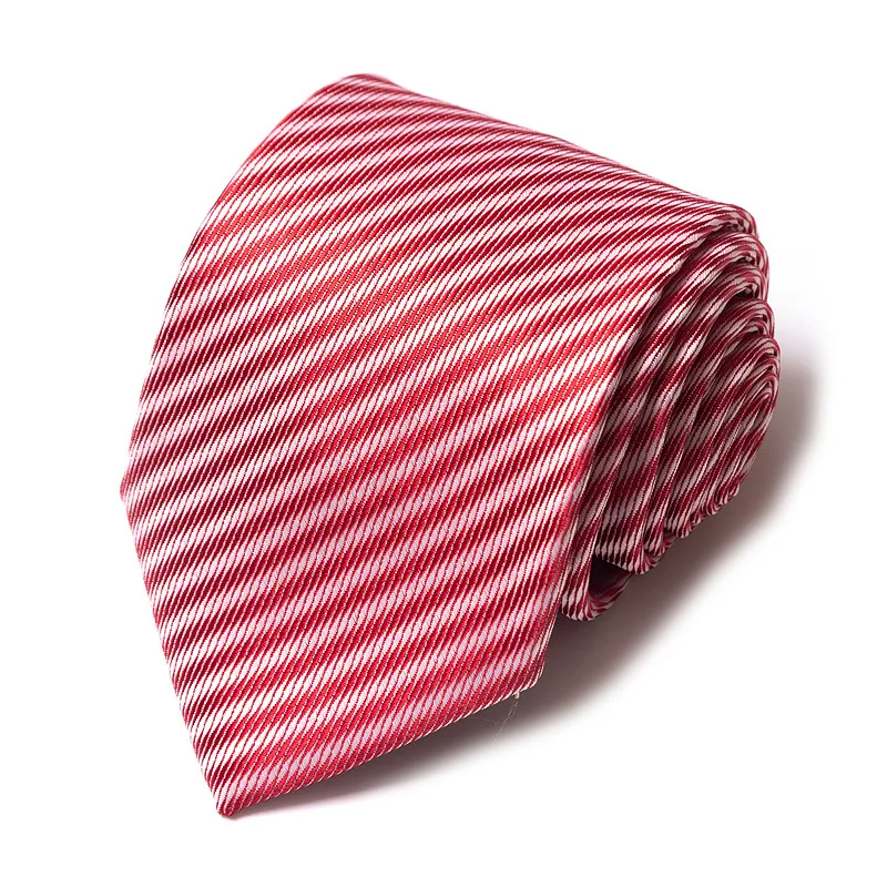 High-quality Wedding Ties For Men Fashion New Style Blue Strip Print Neckties Daily Office Apparel Accessories Gift For Man - Image 41