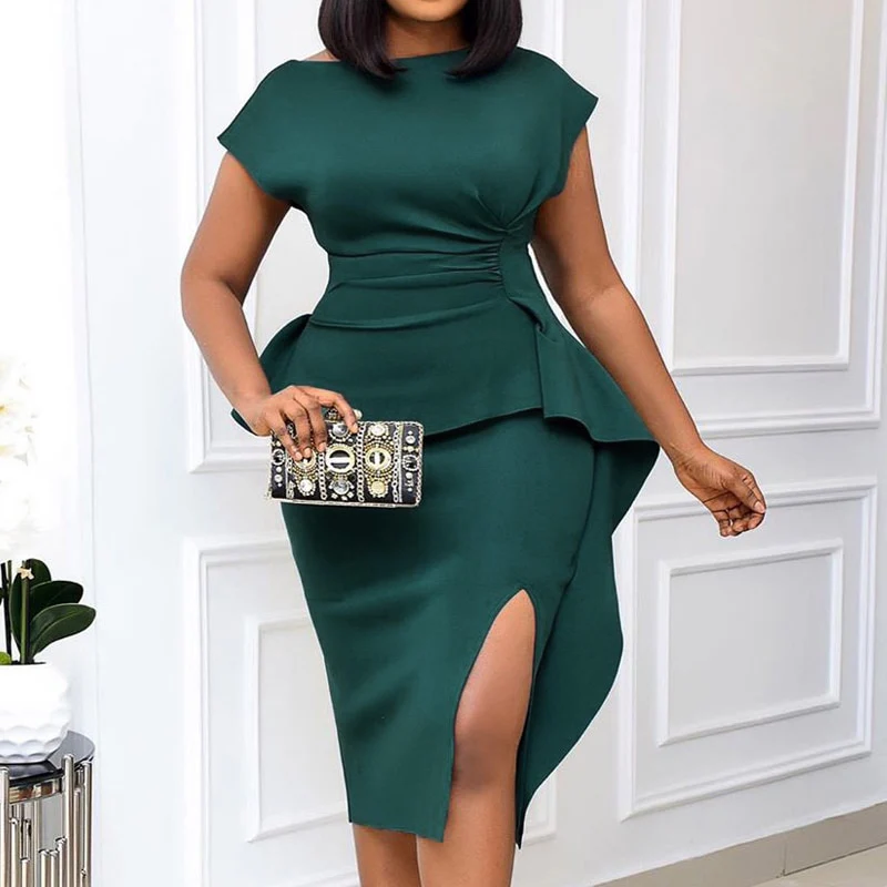 High Quality Women Dress Bow Elegant Wedding Party Dresses For Women 2023 Summer PlusSize Women Clothing S-XXXL Femme Vestidos - Image 11
