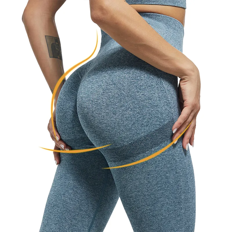 High Waist Leggings Women Fitness Bubble Butt Legging Push Up GYM Sport Leggins Women Workout Jeggings - Image 4