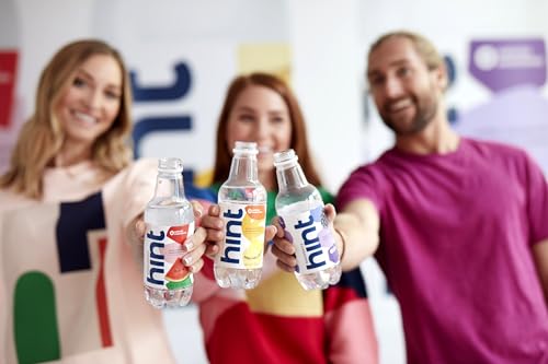 Hint Water Best Sellers Pack (Pack of 12), 16 Ounce Bottles, 3 Bottles Each of: Watermelon, Blackberry, Cherry, and Pineapple, Zero Calories, Zero Sugar and Zero Sweeteners - Image 5
