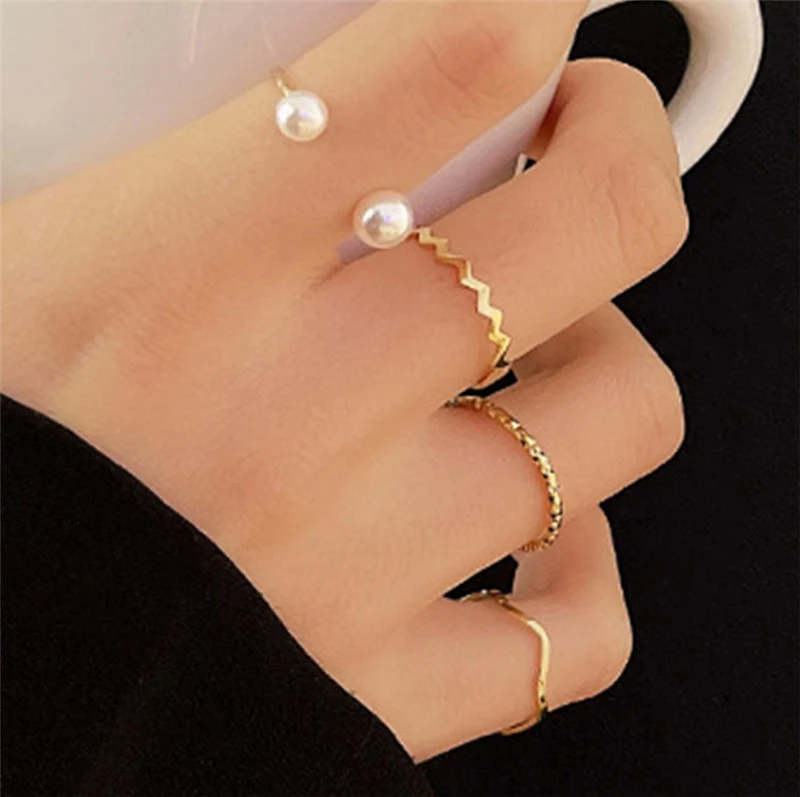 Hip Hop Cross Ring On Finger Chains Adjustable Jewelry Rings for Men Women Gothic anillos Aesthetic Rings 2023 Trend Accessories - Image 4