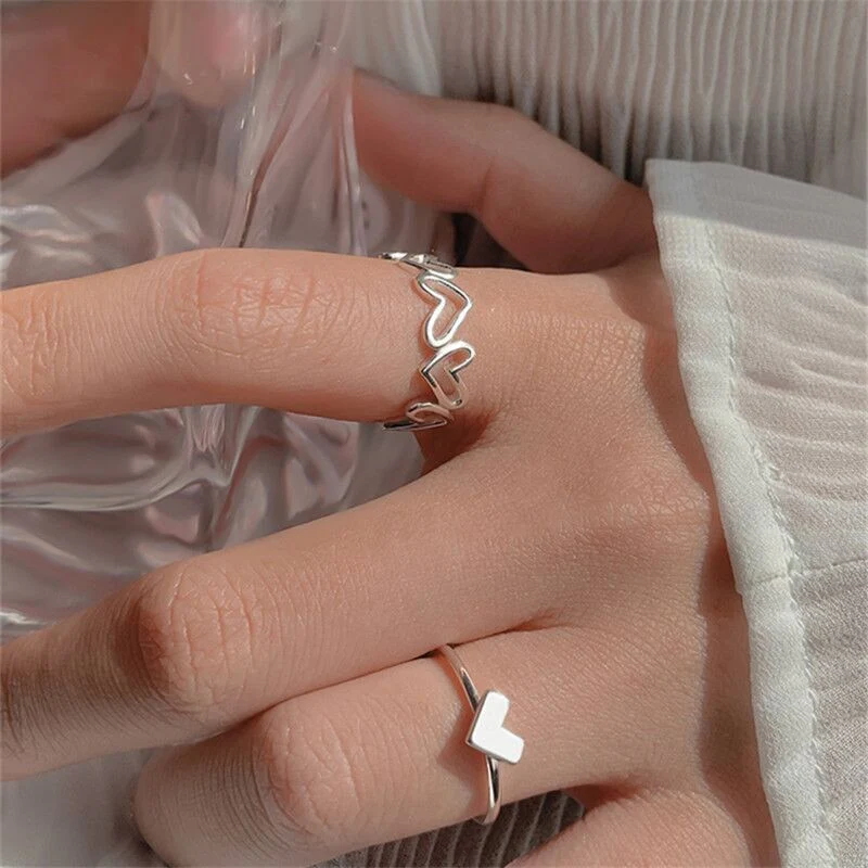Hip Hop Cross Ring On Finger Chains Adjustable Jewelry Rings for Men Women Gothic anillos Aesthetic Rings 2023 Trend Accessories - Image 6