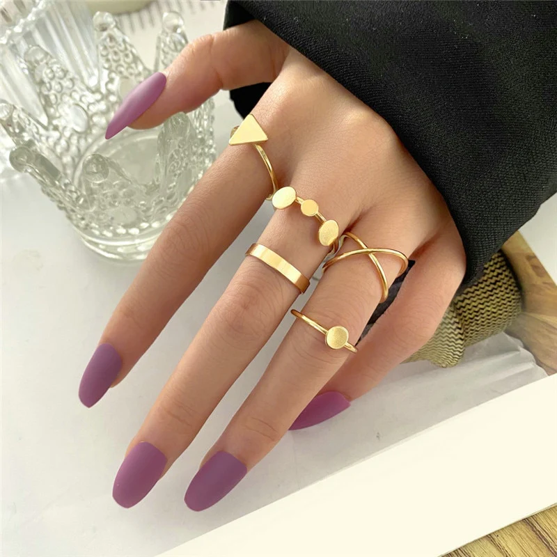 Hip Hop Cross Ring On Finger Chains Adjustable Jewelry Rings for Men Women Gothic anillos Aesthetic Rings 2023 Trend Accessories - Image 7