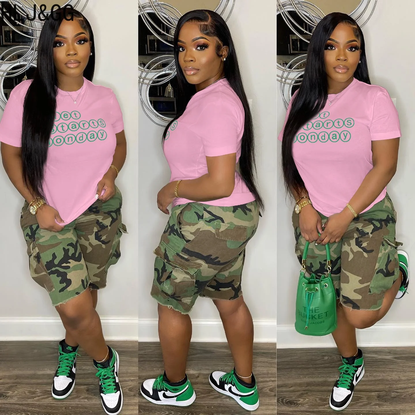 Casual Letter Printing Sporty Tops Women Round Neck Short Sleeve Tshirts Summer Female Harajuku Style Pullover Clothing - Image 13