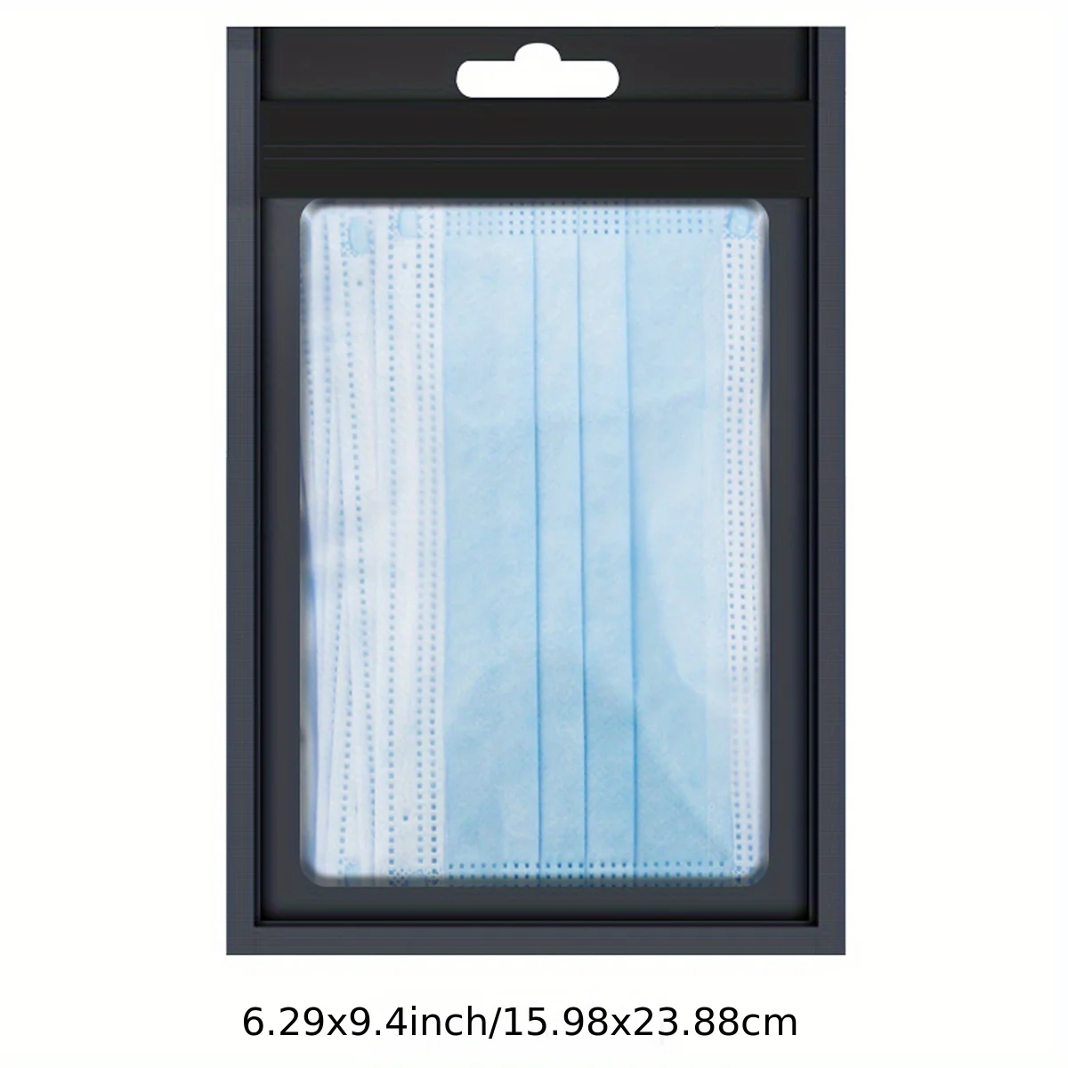 [Holographic Zipper Lock Bags] 100-Pack Holographic Zipper Lock Resealable Bags | Moisture-Proof Aluminum Foil Polyester Film Flat Transparent Window Pouch for Electronics/Jewelry/Cosmetics Organization, 4 Size Options, Non-f - Image 23
