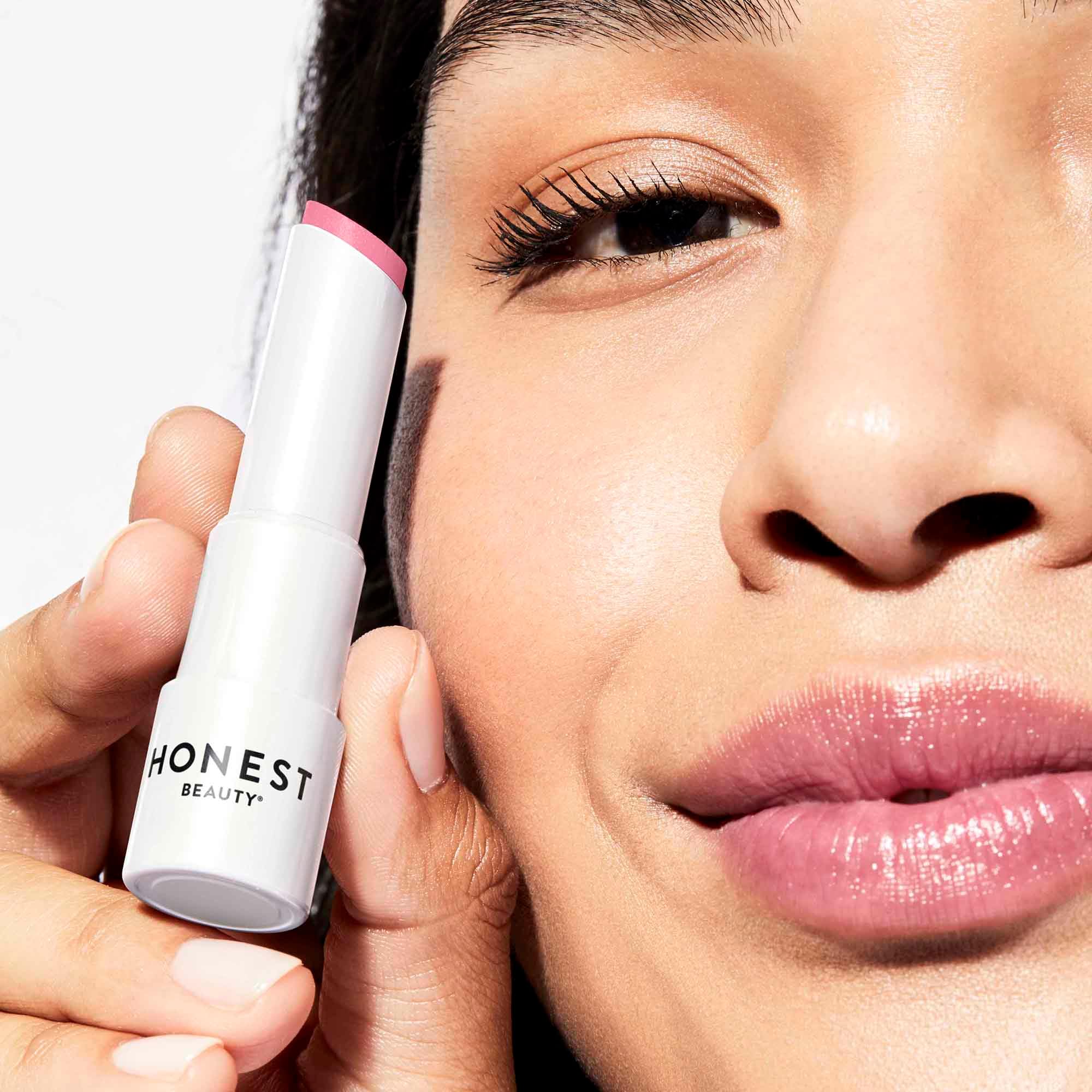 Honest Beauty Tinted Lip Balm | Antioxidant-rich Acai Extracts + Avocado Oil | EWG Certified, Vegan, Cruelty Free | Summer Melon - Image 8