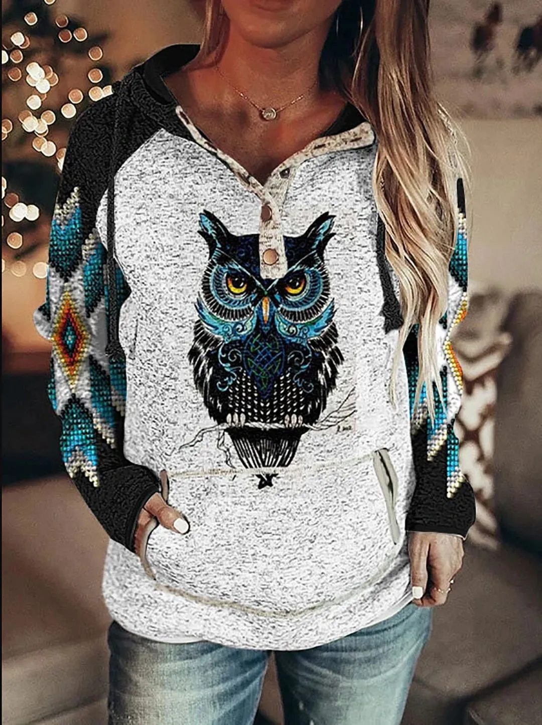 Horse 3d Print Hoodie Women Fashion Hoodies Sweatshirts Animal Tracksuit Vintage Hoody Women Sweat Autumn Winter Coat Clothes - Image 7