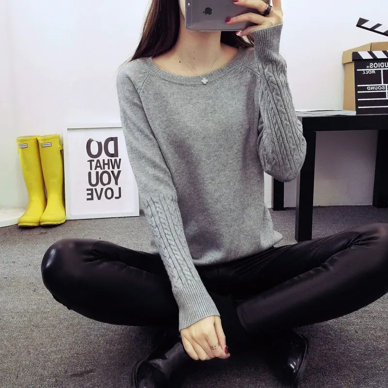 Hot Autumn Winter Women Sweaters and Pullovers Fashion turtleneck Sweater Women twisted thickening slim pullover sweater - Image 14