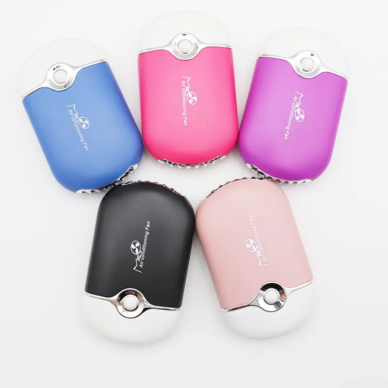 Hot Mini Portable USB Eyelash Fan Air Conditioning Blower Eyelash Glue Fan Grafted Lashes Dedicated Dryer Women Makeup Tools - Image 2