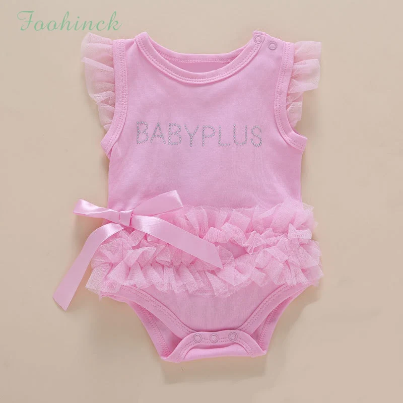 Hot Newborn Baby Dress Summer Baby Bodysuits 0-2 Years Cotton Kids Baby Girl with Long Sleeve Baby Bodysuit Infant Jumpsuit - Image 9